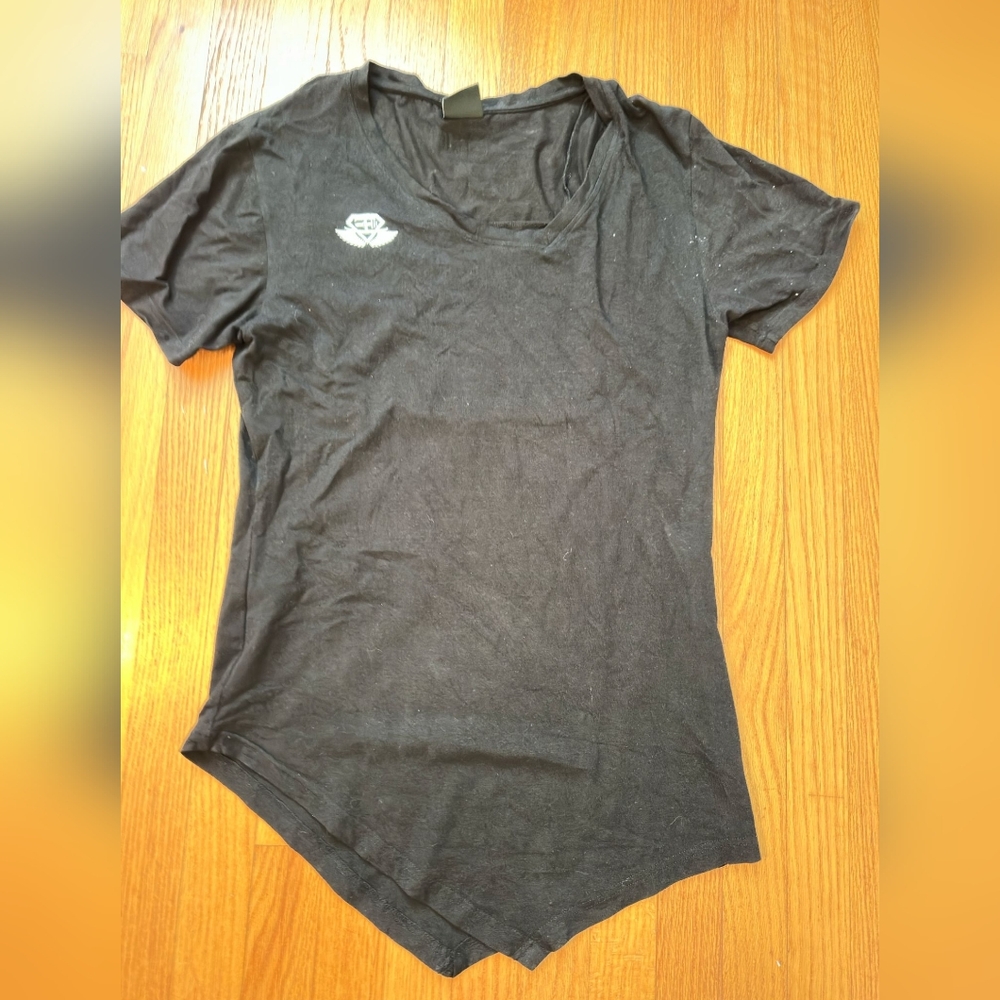Classic Black Short Sleeve Men's Tee